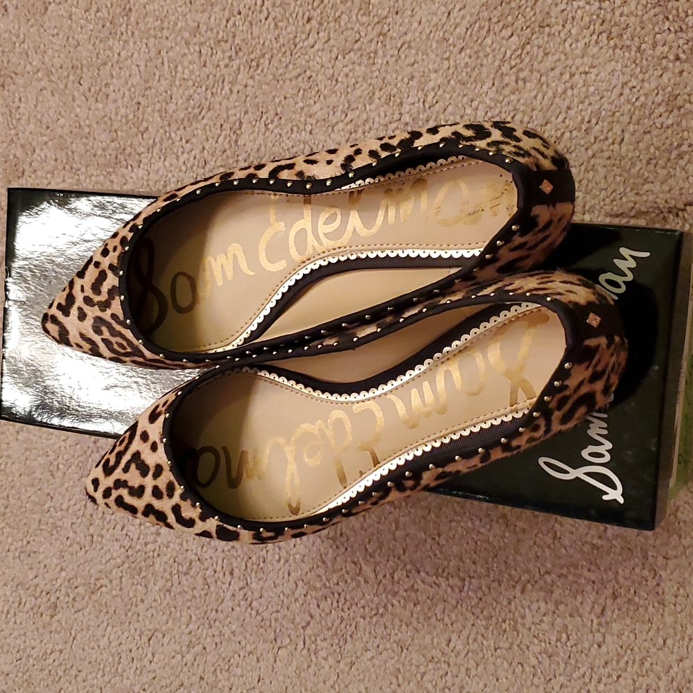 Sam Edelman Riviera aLeopard Flat. 8